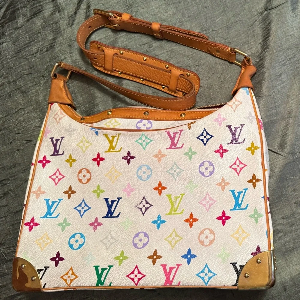 Louis Vuitton Monogram Multicolor, White
